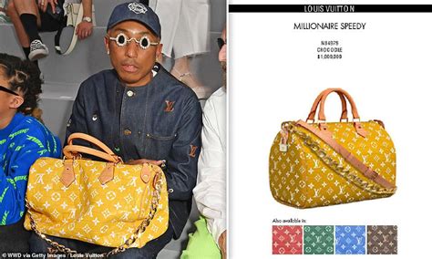 pharrell williams 1 million bag